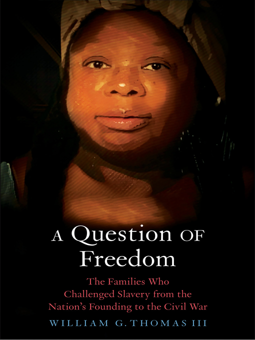 Cover image for A Question of Freedom